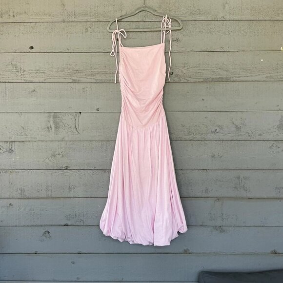 Free People FP Beach Free Est Liza Midi Dress M - Picture 6 of 9